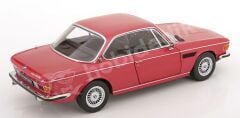 KK Scale 1:12 BMW 3.0 CSi (E9) 1971 Red Metallic (KKDC120192) | Model Araba