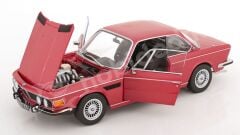 KK Scale 1:12 BMW 3.0 CSi (E9) 1971 Red Metallic (KKDC120192) | Model Araba