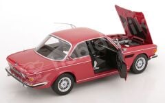 KK Scale 1:12 BMW 3.0 CSi (E9) 1971 Red Metallic (KKDC120192) | Model Araba