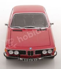 KK Scale 1:12 BMW 3.0 CSi (E9) 1971 Red Metallic (KKDC120192) | Model Araba