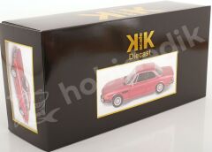 KK Scale 1:12 BMW 3.0 CSi (E9) 1971 Red Metallic (KKDC120192) | Model Araba