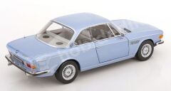 KK Scale 1:12 BMW 3.0 CSi (E9) 1971 Light Blue Metallic (KKDC120193) | Model Araba