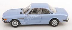 KK Scale 1:12 BMW 3.0 CSi (E9) 1971 Light Blue Metallic (KKDC120193) | Model Araba