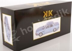 KK Scale 1:12 BMW 3.0 CSi (E9) 1971 Light Blue Metallic (KKDC120193) | Model Araba