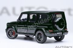 AUTOart 1:18 Mercedes-AMG G63 2019 Emerald Green Metallic (76355) | Model Araba