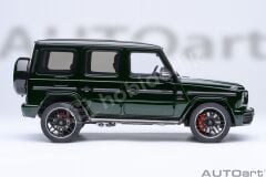 AUTOart 1:18 Mercedes-AMG G63 2019 Emerald Green Metallic (76355) | Model Araba