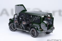 AUTOart 1:18 Mercedes-AMG G63 2019 Emerald Green Metallic (76355) | Model Araba