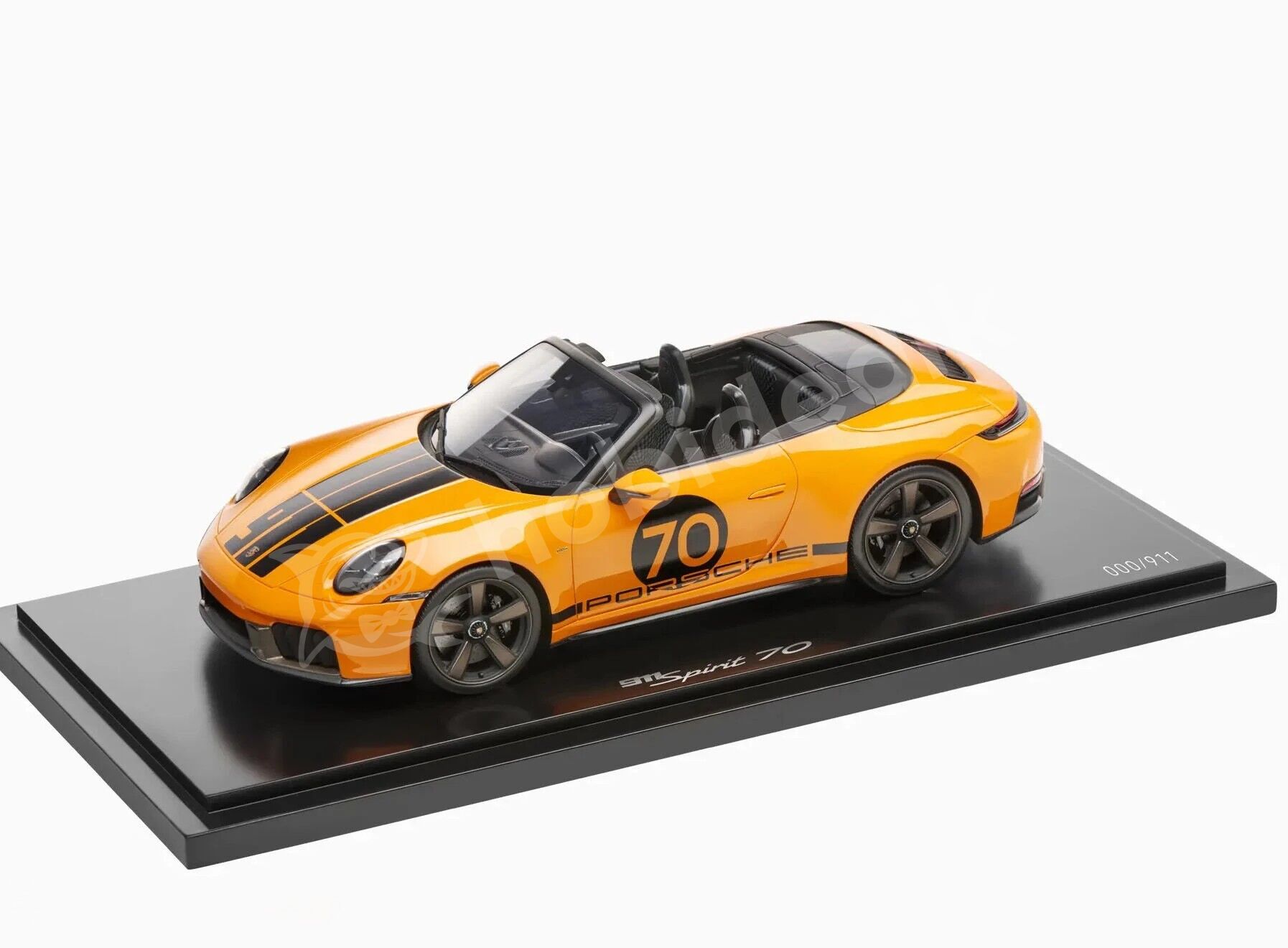 Spark 1:18 Porsche 911 (992.2) Cabriolet Spirit 70 (WAP0210520SGTS) | Model Araba