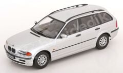 KK Scale 1:18 BMW 3-Series E46 Touring 1999 Silver (KKDC181461) | Model Araba