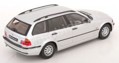 KK Scale 1:18 BMW 3-Series E46 Touring 1999 Silver (KKDC181461) | Model Araba