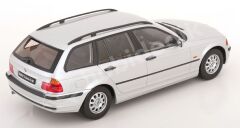 KK Scale 1:18 BMW 3-Series E46 Touring 1999 Silver (KKDC181461) | Model Araba
