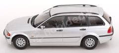 KK Scale 1:18 BMW 3-Series E46 Touring 1999 Silver (KKDC181461) | Model Araba