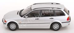 KK Scale 1:18 BMW 3-Series E46 Touring 1999 Silver (KKDC181461) | Model Araba