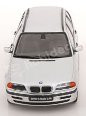 KK Scale 1:18 BMW 3-Series E46 Touring 1999 Silver (KKDC181461) | Model Araba