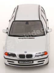 KK Scale 1:18 BMW 3-Series E46 Touring 1999 Silver (KKDC181461) | Model Araba