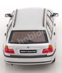 KK Scale 1:18 BMW 3-Series E46 Touring 1999 Silver (KKDC181461) | Model Araba