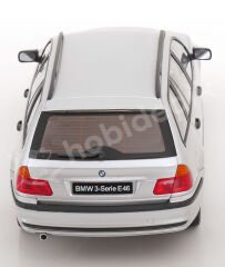 KK Scale 1:18 BMW 3-Series E46 Touring 1999 Silver (KKDC181461) | Model Araba