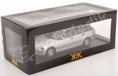 KK Scale 1:18 BMW 3-Series E46 Touring 1999 Silver (KKDC181461) | Model Araba