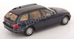 KK Scale 1:18 BMW 3-Series E46 Touring 1999 Dark Blue Metallic (KKDC181462) | Model Araba