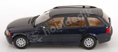 KK Scale 1:18 BMW 3-Series E46 Touring 1999 Dark Blue Metallic (KKDC181462) | Model Araba