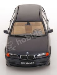 KK Scale 1:18 BMW 3-Series E46 Touring 1999 Dark Blue Metallic (KKDC181462) | Model Araba
