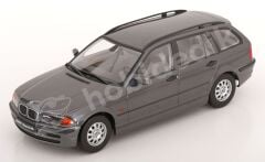 KK Scale 1:18 BMW 3-Series E46 Touring 1999 Grey Metallic (KKDC181463) | Model Araba