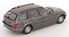 KK Scale 1:18 BMW 3-Series E46 Touring 1999 Grey Metallic (KKDC181463) | Model Araba
