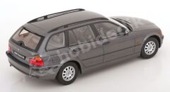 KK Scale 1:18 BMW 3-Series E46 Touring 1999 Grey Metallic (KKDC181463) | Model Araba