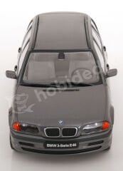 KK Scale 1:18 BMW 3-Series E46 Touring 1999 Grey Metallic (KKDC181463) | Model Araba