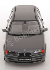 KK Scale 1:18 BMW 3-Series E46 Touring 1999 Grey Metallic (KKDC181463) | Model Araba