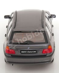 KK Scale 1:18 BMW 3-Series E46 Touring 1999 Grey Metallic (KKDC181463) | Model Araba