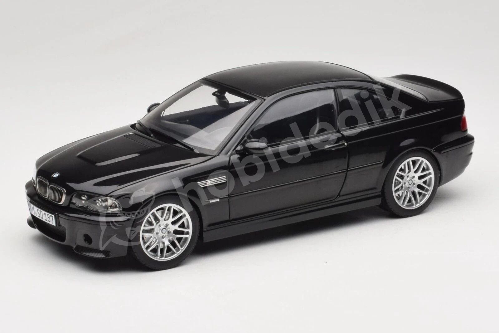 Norev 1:18 BMW M3 CSL (E46) 2003 Sapphire Black (183017) | Model Araba