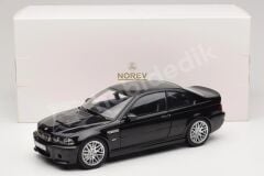 Norev 1:18 BMW M3 CSL (E46) 2003 Sapphire Black (183017) | Model Araba
