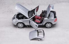 Norev 1:18 Mercedes-Benz SLK 1996 Brilliant Silver (183020) | Model Araba