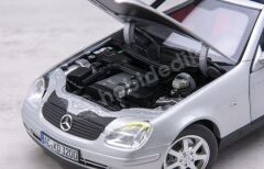 Norev 1:18 Mercedes-Benz SLK 1996 Brilliant Silver (183020) | Model Araba