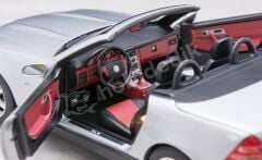 Norev 1:18 Mercedes-Benz SLK 1996 Brilliant Silver (183020) | Model Araba