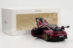 Norev 1:18 Porsche 911 (992) GT3 RS Weissach Pack 2022 Ruby Star (187370) | Model Araba