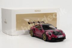 Norev 1:18 Porsche 911 (992) GT3 RS Weissach Pack 2022 Ruby Star (187370) | Model Araba