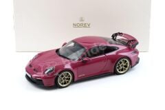 Norev 1:18 Porsche 911 (992) GT3 Coupe 2021 Ruby Star (187381) | Model Araba