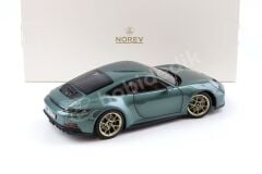 Norev 1:18 Porsche 911 (992) GT3 Touring 2021 Malachite Green Metallic (187382) | Model Araba