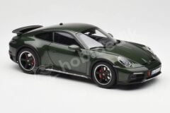 Norev 1:18 Porsche 911 (992) Dakar 2023 Oak Green Metallic (187241) | Model Araba