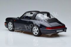 Norev 1:18 1991 Porsche 911 Carrera 4 Targa - Dark Blue