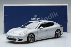 Norev 1:18 Porsche Panamera Turbo 2009 Silver (187609) | Model Araba