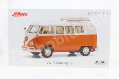 Schuco 1:18 Volkswagen T1 Camping Bus 1959 (450060600) | Model Araba