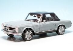 Schuco 1:18 Mercedes-Benz 280 SL (W113) Horizon Blue (450060000) | Model Araba