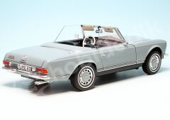 Schuco 1:18 Mercedes-Benz 280 SL (W113) Horizon Blue (450060000) | Model Araba