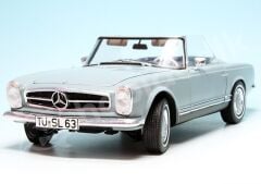 Schuco 1:18 Mercedes-Benz 280 SL (W113) Horizon Blue (450060000) | Model Araba