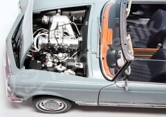 Schuco 1:18 Mercedes-Benz 280 SL (W113) Horizon Blue (450060000) | Model Araba