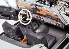 Schuco 1:18 Mercedes-Benz 280 SL (W113) Horizon Blue (450060000) | Model Araba