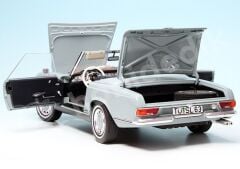 Schuco 1:18 Mercedes-Benz 280 SL (W113) Horizon Blue (450060000) | Model Araba